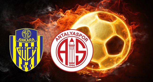 Antalyaspor, deplasmanda Ankaragücü'nü 18. dakikada Hakan Özmert'in golüyle 1-0 mağlup etti.