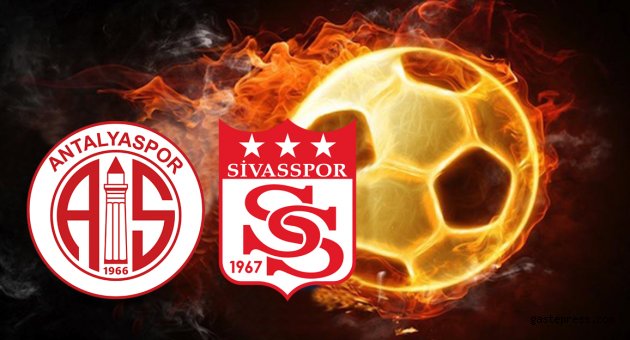 Antalyaspor Sahasında Sivasspor'u 2-1 Yendi