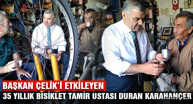 BAŞKANIN DUVAR YAZISI MERAKI ESNAFI SEVİNDİRDİ