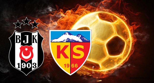 Beşiktaş, Kayserispor'u Vagner Love ve Quaresma'nın Attığı Gollerle 2-0 Devirdi