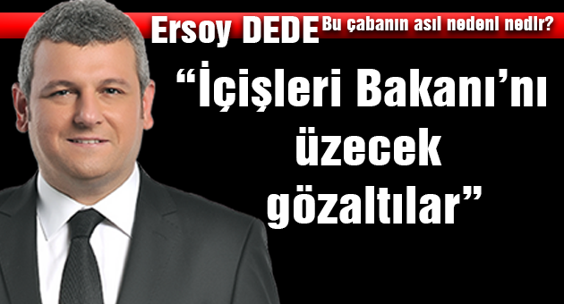 Bu çabanın asıl nedeni nedir?