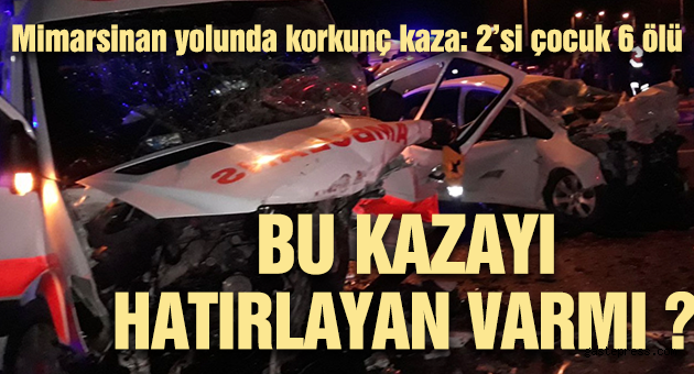 Bu Kazayı Hatırlayan Varmı ?