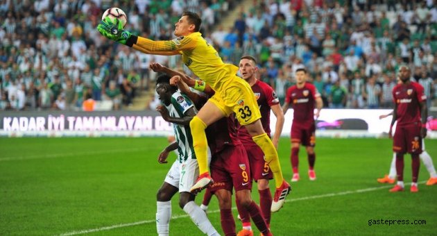 Bursaspor: 0 - Kayserispor: 0