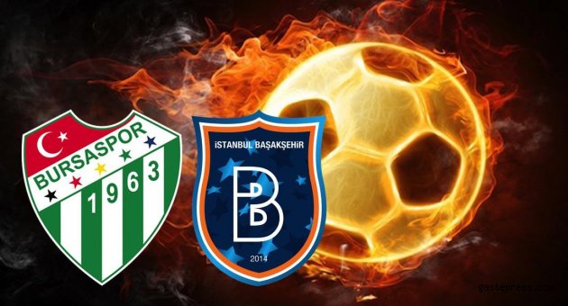 Bursaspor ile Medipol Başakşehir 0-0 Berabere Kaldı