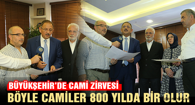 BÜYÜKŞEHİR’DE CAMİ ZİRVESİ