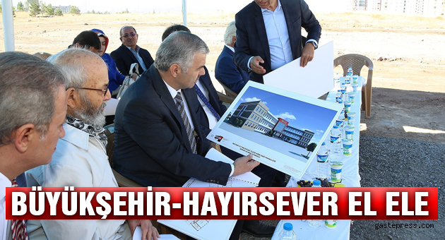 BÜYÜKŞEHİR-HAYIRSEVER EL ELE