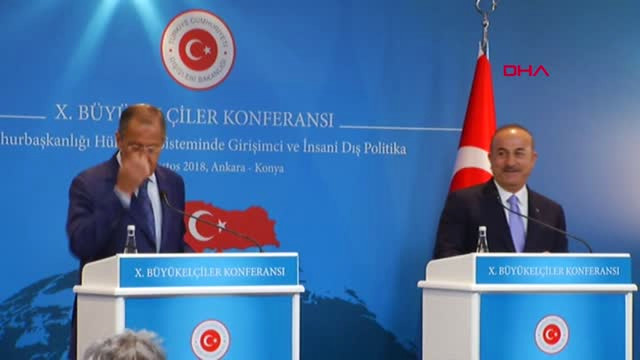 Çavuşoğlu Türkiye'ye Yönelik Saldırılardan Dolayı AB'de Endişe Var 1