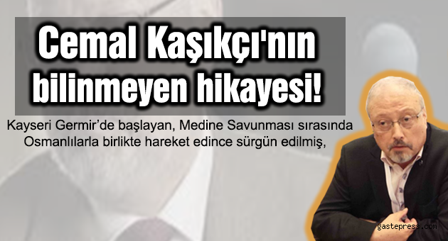 Cemal Kaşıkçı'nın bilinmeyen hikayesi!