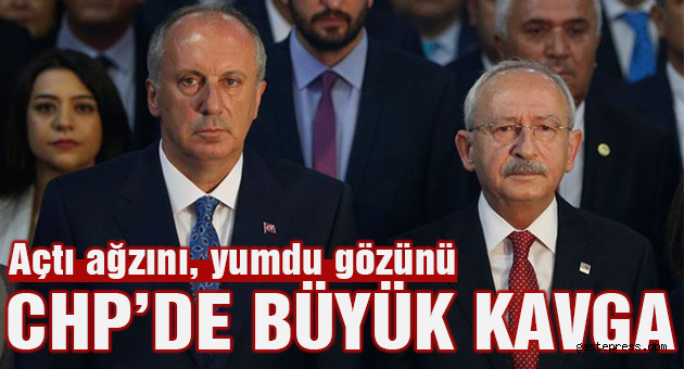 CHP'de kavga büyüyor!