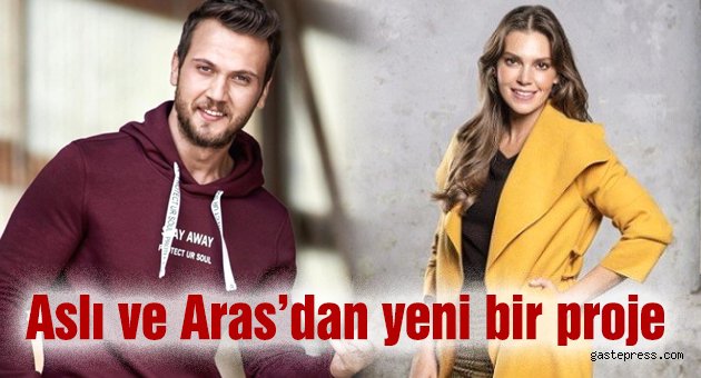 Çukur'un Yamaç'ı ve İstanbullu Gelin'in Süreyya'sı Reklam Filmi İçin Kamera Karşısına Geçti