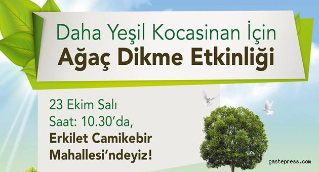 Daha Yeşil Bir Kocasinan İçin