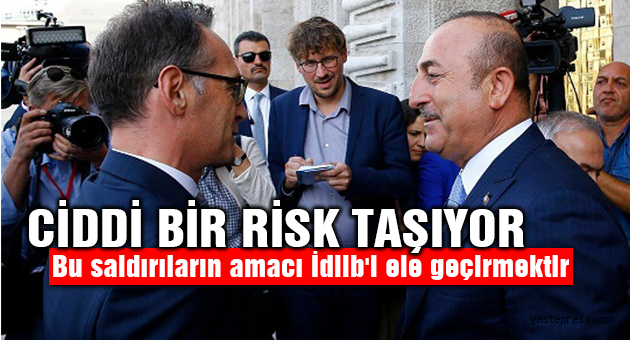 Dışişleri Bakanı Mevlüt Çavuşoğlu UYARDI