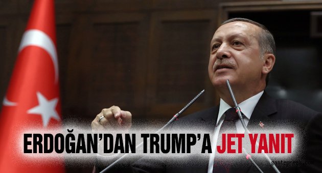 Erdoğan'dan Trump'ın Teşekkür Mesajına Yanıt: Türk Yargısı Bağımsız Kararını Verdi