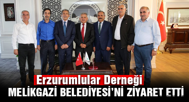 Erzurumlular Derneği Melikgazi'de