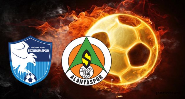 Erzurumspor, Alanyaspor'u 1-0 Yenerek, Ligdeki İlk Galibiyetini Aldı