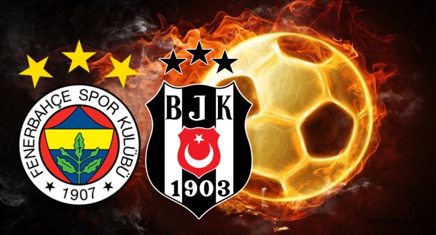 Fenerbahçe ile Beşiktaş Dev Derbide 1-1 Berabere Kaldı