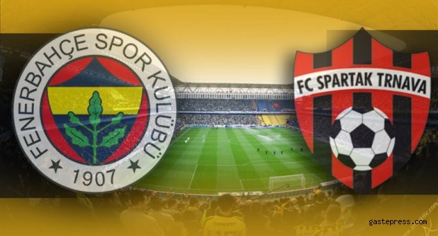 Fenerbahçe, Spartak Trnava Maçıyla Hayata Döndü