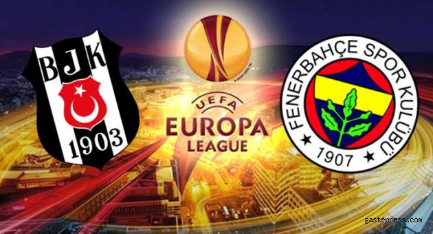 Fenerbahçe ve Beşiktaş'ın Avrupa Ligi Maçları Şifreli Kanaldan Yayınlanacak