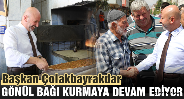 GÖNÜL BAĞI KURMAYA DEVAM EDİYOR