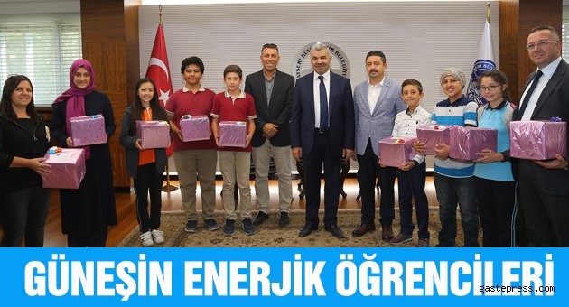 Güneşin Enerjik Öğrencileri