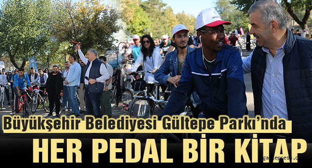 HER PEDAL BİR KİTAP