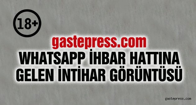 Hunat Mahallesi'nde intihar girişimi