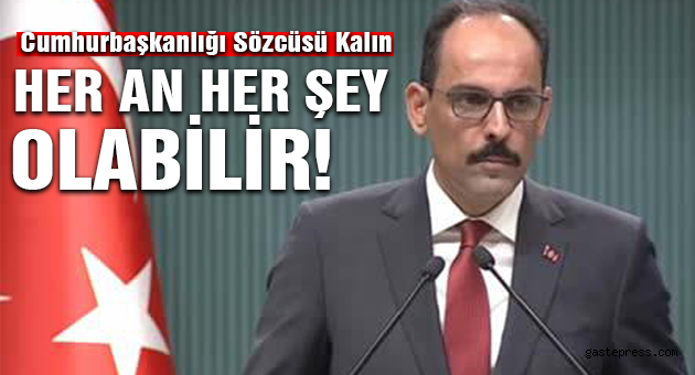 “İdlib mutabakatıyla büyük bir insani kriz önlendi”