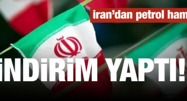 İran'dan şok petrol hamlesi!