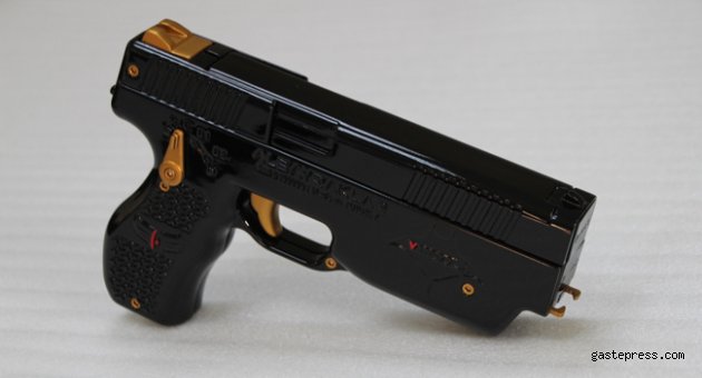 İşte ABD'nin Taser Silahına Rakip Milli Enerji Silahı 'Wattozz'