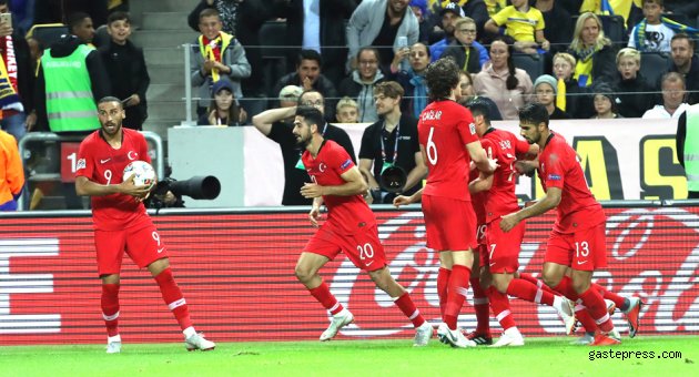 İSVEÇ 2-3 TÜRKİYE