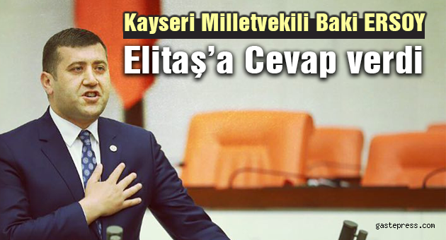  KAYSERİ halkı bunları not etmiştir