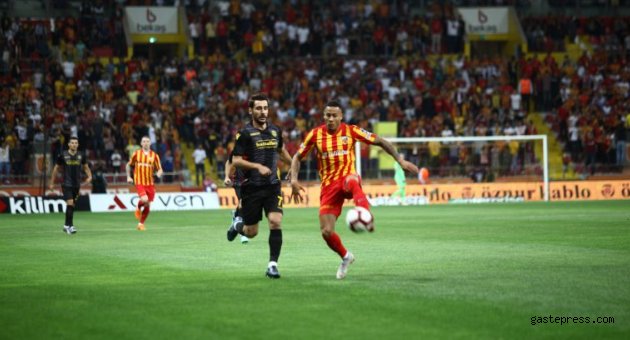Kayserispor - Yeni Malatyaspor maç sonucu: 0-0