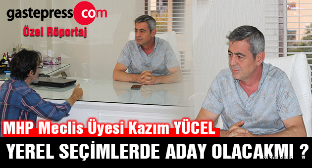 Kazım YÜCEL ile Özel Röportaj... 1. Bölüm