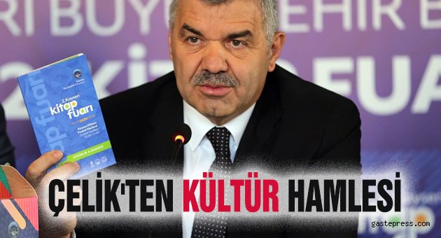 Kitap Fuarı’nda hedefimiz 700 bin ziyaretçi