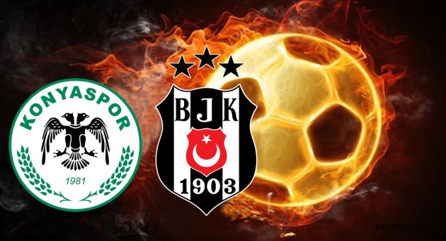 Konyaspor Maçında 10 Kişi Kalan Beşiktaş, 90+4'te Yediği Golle Berabere Kaldı