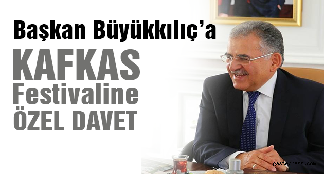 MEMDUH BÜYÜKKILIÇ'A ÖZEL  DAVET