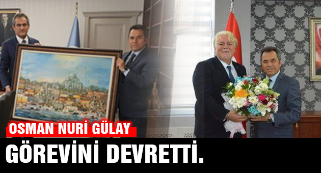 Mesleki ve Teknik Eğitim Genel Müdürlüğünde Devir Teslim Töreni Gerçekleştirildi