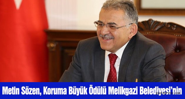 Metin Sözen, Koruma Büyük Ödülü