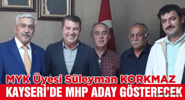 MHP MYK Üyesi Süleyman Korkmaz