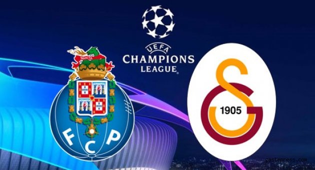 Net Pozisyonlardan Yararlanamayan Galatasaray, Porto'ya 1-0 Mağlup Oldu