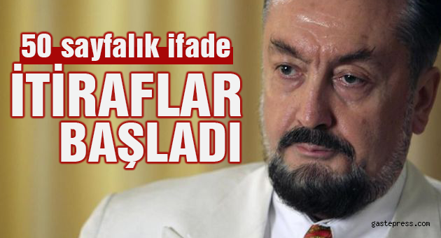Oktar'ın örgütünde itiraflar başladı