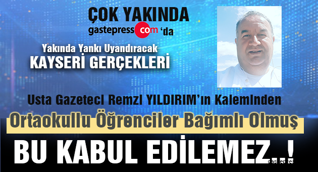 Ortaokullu Öğrenciler Bağımlı Olmuş...