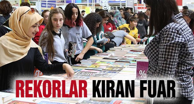 Rekorlar Kıran Fuar