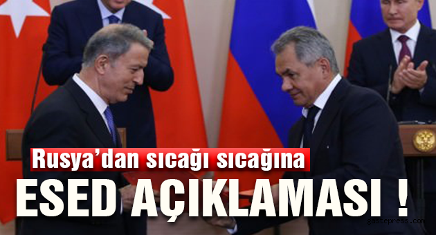 Rusya'dan sıcağı sıcağına Esed açıklaması!