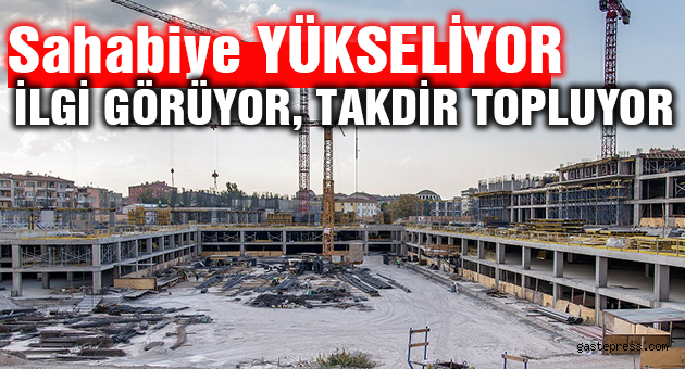 Sahabiye Yükseliyor