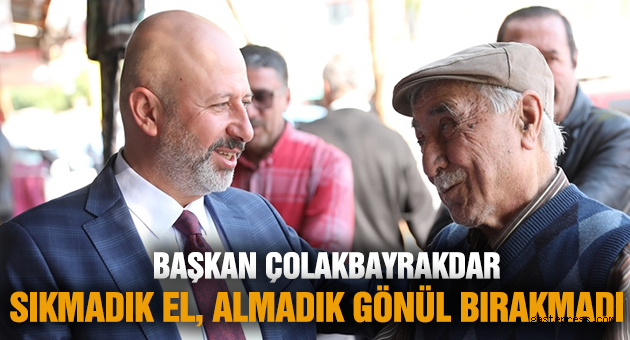 SIKMADIK EL, ALMADIK GÖNÜL BIRAKMADI