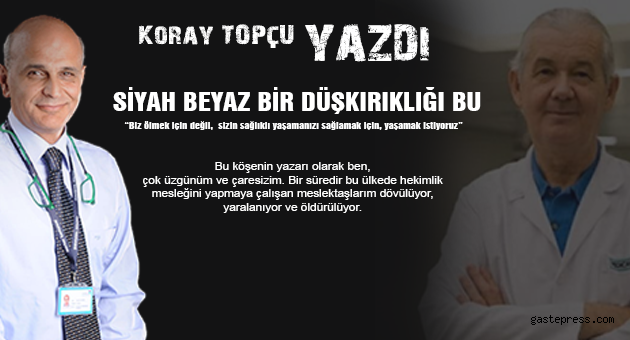 SİYAH BEYAZ BİR DÜŞKIRIKLIĞI BU