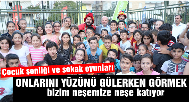 Sokak Oyunları Şenliği
