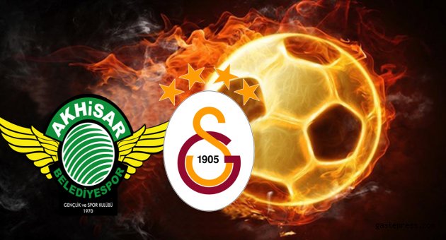 Son Dakika! Galatasaray Deplasmanda Akhisarspor'a 3-0 Yenildi
