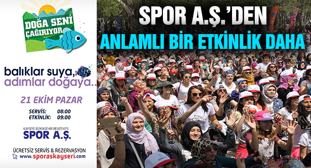 Sporu sosyal projelerle buluşturmaya devam ediyor